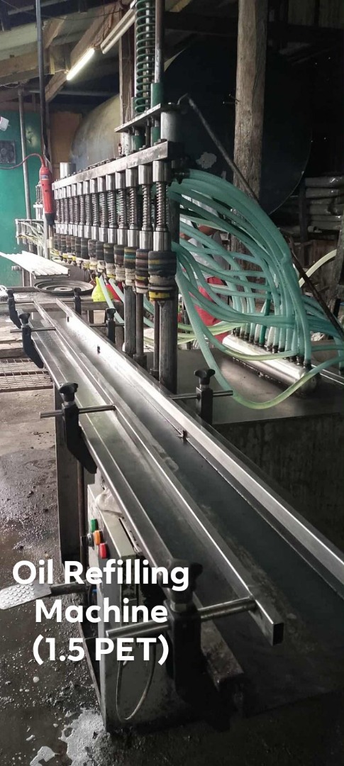 Oil Refilling Machine and Oil Tanks For Sale, Commercial & Industrial ...