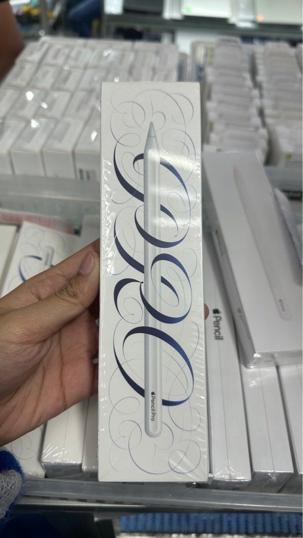 PENCIL PRO (Category: iPad) located in San Juan City. Submitted by ___khaleesi (Listing ID 1393750646, Image 1). Description: PENCIL PRO FEATURES: - C to C pairing and charging - Attaches magnetically (for storage only) - Tilt sensitivity - Low latency - Pixel-perfect precision - Scribble - No delay - Palm Rejection NOT MAGNETIC CHARGING .