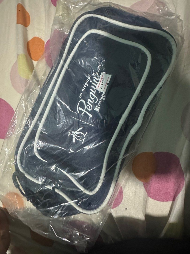 Penguin original bag (Navy Blue) (Category: Sling Bags) located in Manila. Submitted by omenagi (Listing ID 1393756032, Image 1). Description: .