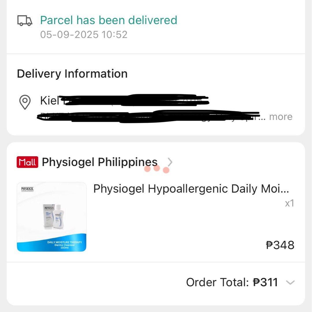 Physiogel Cleanser (Category: Face Care) located in Quezon City. Submitted by kielgab0444521 (Listing ID 1393779843, Image 3). Description: mop: gcash mod: ggx/lalamove loc: mm, qc rfs: not hiyang.