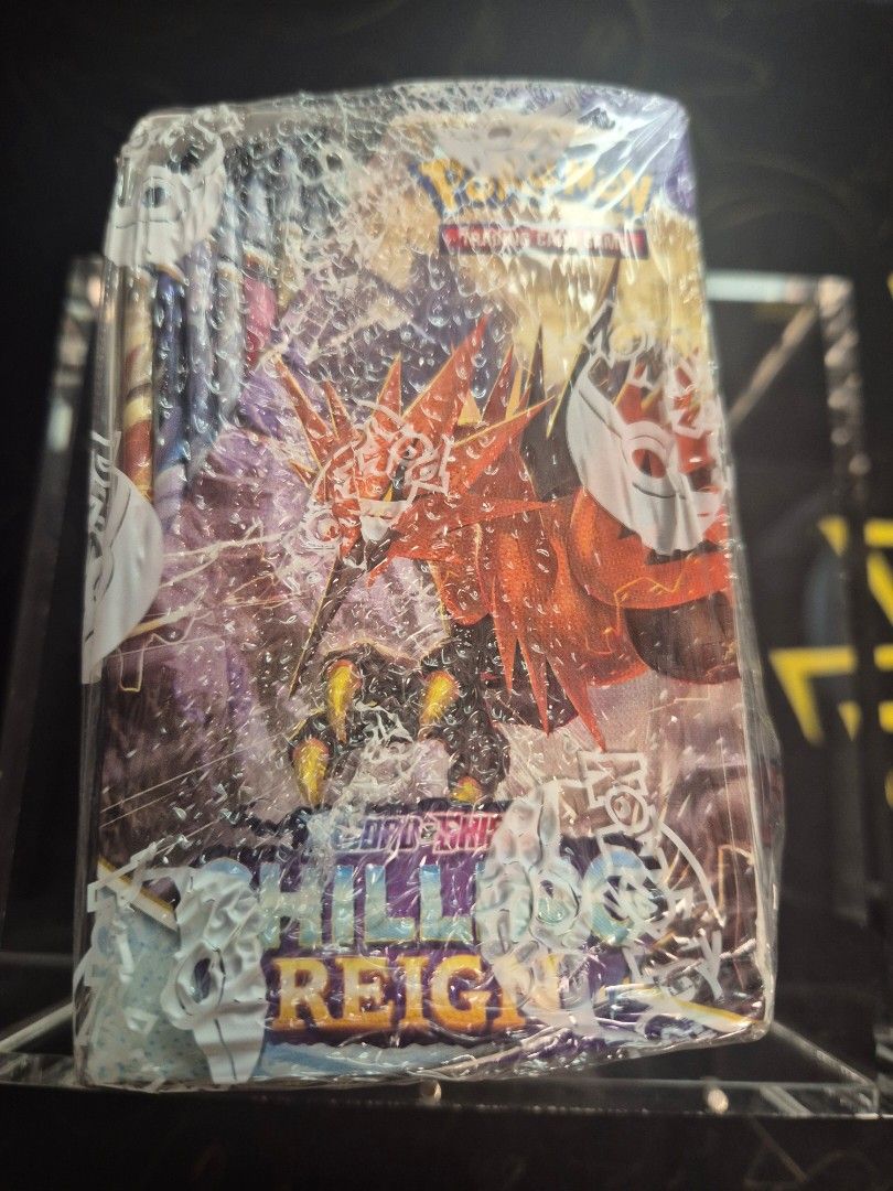 Pokemon TCG Chilling Reign Booster Box - Sealed, Hobbies & Toys, Toys &  Games on Carousell