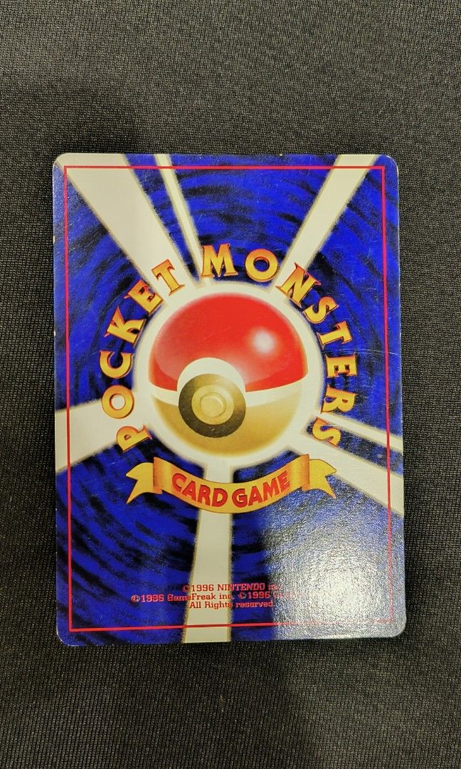 Pokemon Team Rocket Dark Charizard Misprint, Hobbies & Toys, Toys & Games  on Carousell