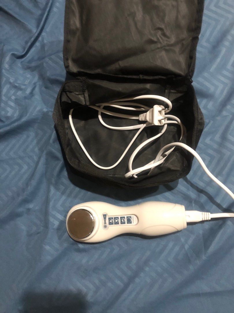 Portable therapeutic ultrasound device (Category: Massage Devices) located in Caloocan City. Submitted by susanramos (Listing ID 1393627156, Image 2). Description: Portable ultrasound therapeutic device Just bought it this year, I used it for my lower back pain. It brings comfort whenever i feel pain. Easy to use 220V Easy to carry This is recommended by my physical therapist Gcash payment Location caloocan or malabon.