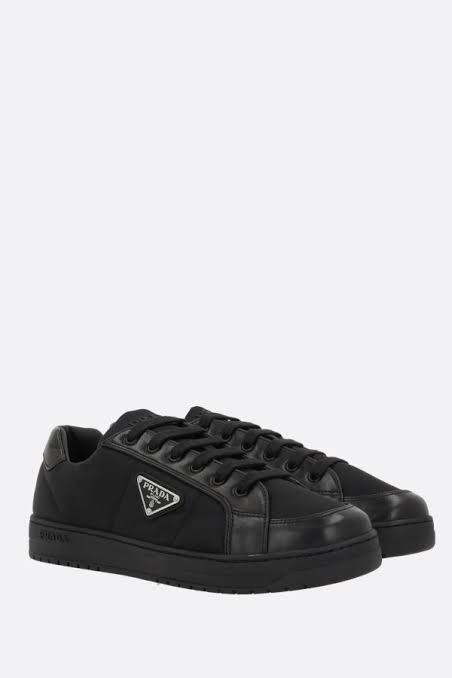 PRADA CALZATURE UOMO NAPPA + NYLON NERO (Category: Sneakers) located in Manila. Submitted by evoke.glam (Listing ID 1393090257, Image 3). Description: ALMOST NEW BOUGHT IN PRADA AUSTRALIA WITH RECEIPTS NO BOX AND DUST BAG SIZE 7.5 UNISEX.