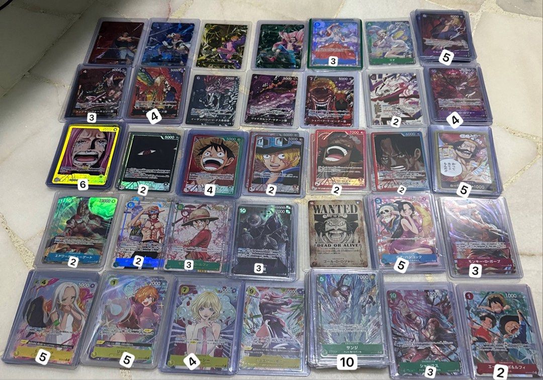 price varies) OP13 One Piece Card Game - Assorted Cards, Hobbies & Toys,  Toys & Games on Carousell