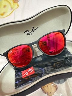 Ray-Ban 紅色鏡片太陽眼鏡（小童）64212407808513110