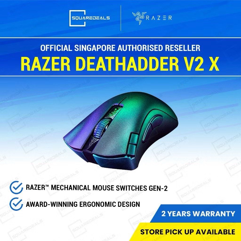 Razer DeathAdder V2 X Gaming Mouse - New