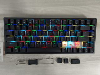 Rubrehaku by SingaKBD Rubrehose 自作キーボード