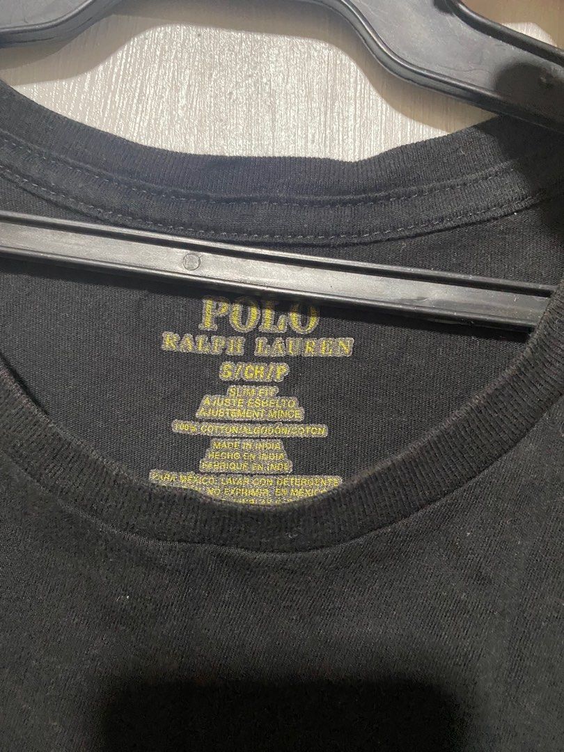 RL polo (Category: Tshirts & Polo Shirts ) located in Tarlac. Submitted by browna9 (Listing ID 1393634540, Image 2). Description: Bundle of Ralph Lauren polo tshirt Black & gray Well used Small to semi large Unisex.