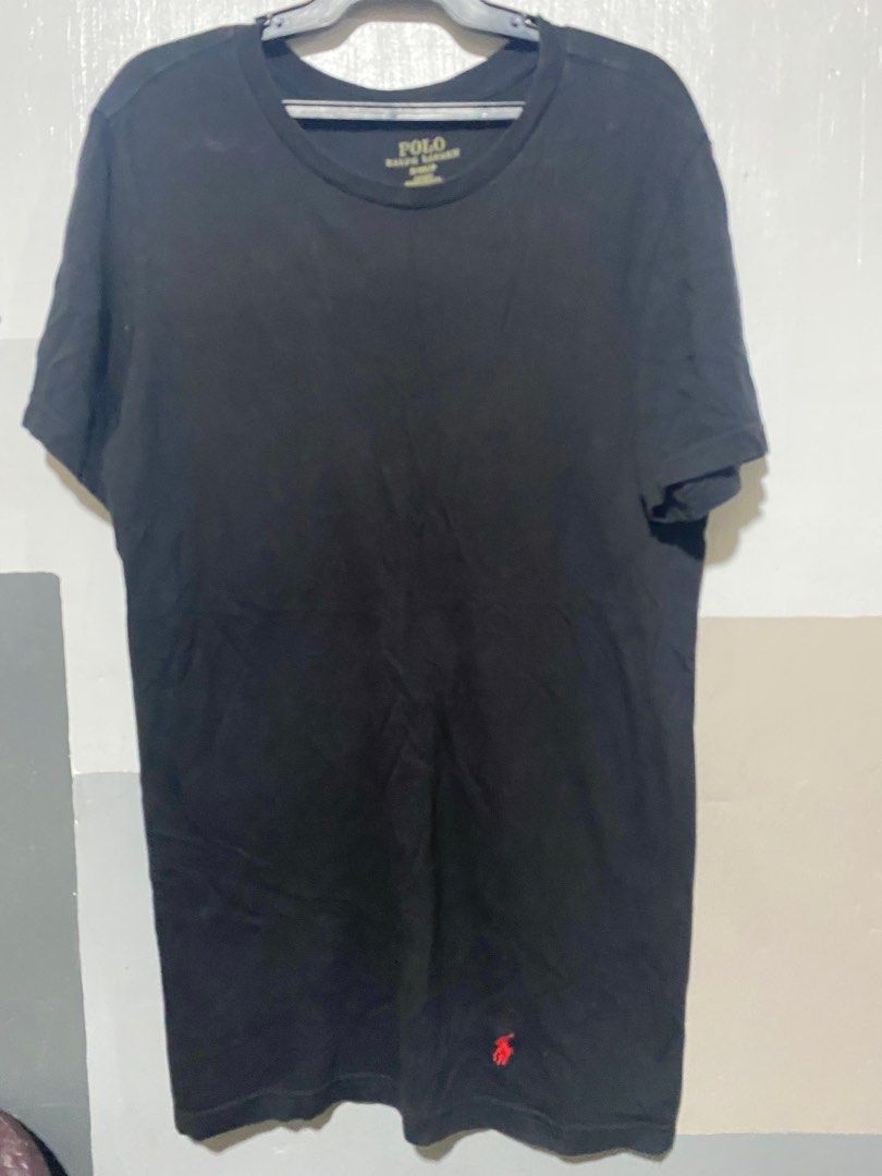 RL polo (Category: Tshirts & Polo Shirts ) located in Tarlac. Submitted by browna9 (Listing ID 1393634540, Image 1). Description: Bundle of Ralph Lauren polo tshirt Black & gray Well used Small to semi large Unisex.