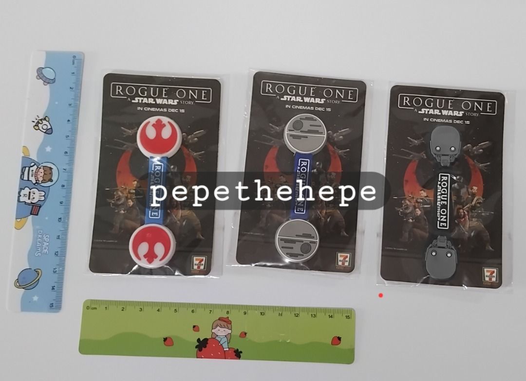 7/11 Rogue One Cable Organizer Bundle (Category: Chargers & Cables) located in Mandaluyong City. Submitted by pepethehepe (Listing ID 1393691015, Image 3). Description: Limited Edition 7/11 Rogue One Cable Organizer New. No warranty. 300 only Meet up or delivery. LBC/Lalamove .