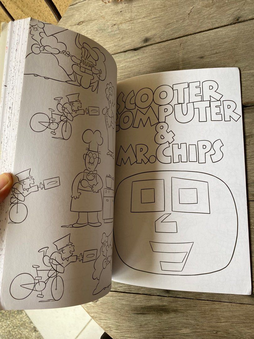 School House Rock Coloring Book (Category: Children's Books) located in Quezon City. Submitted by practicalnanay (Listing ID 1393642135, Image 3). Description: School House Rocks Coloring Book Preloved, only 3 pages colored. Outgrown by my kids. Pickup at NIA Village QC (Check waze landmark: Sauyo HS) SF shouldered by buyer Can ship via Lalamove or J&T.