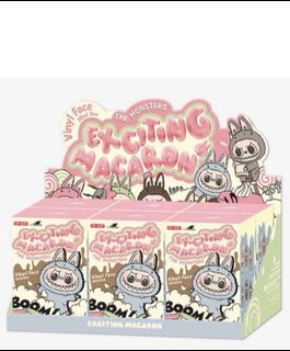 Big Into Fergy & Exciting Macaronセット 正規品 ラブブ Exciting Macaron Sesame Bean - メルカリ