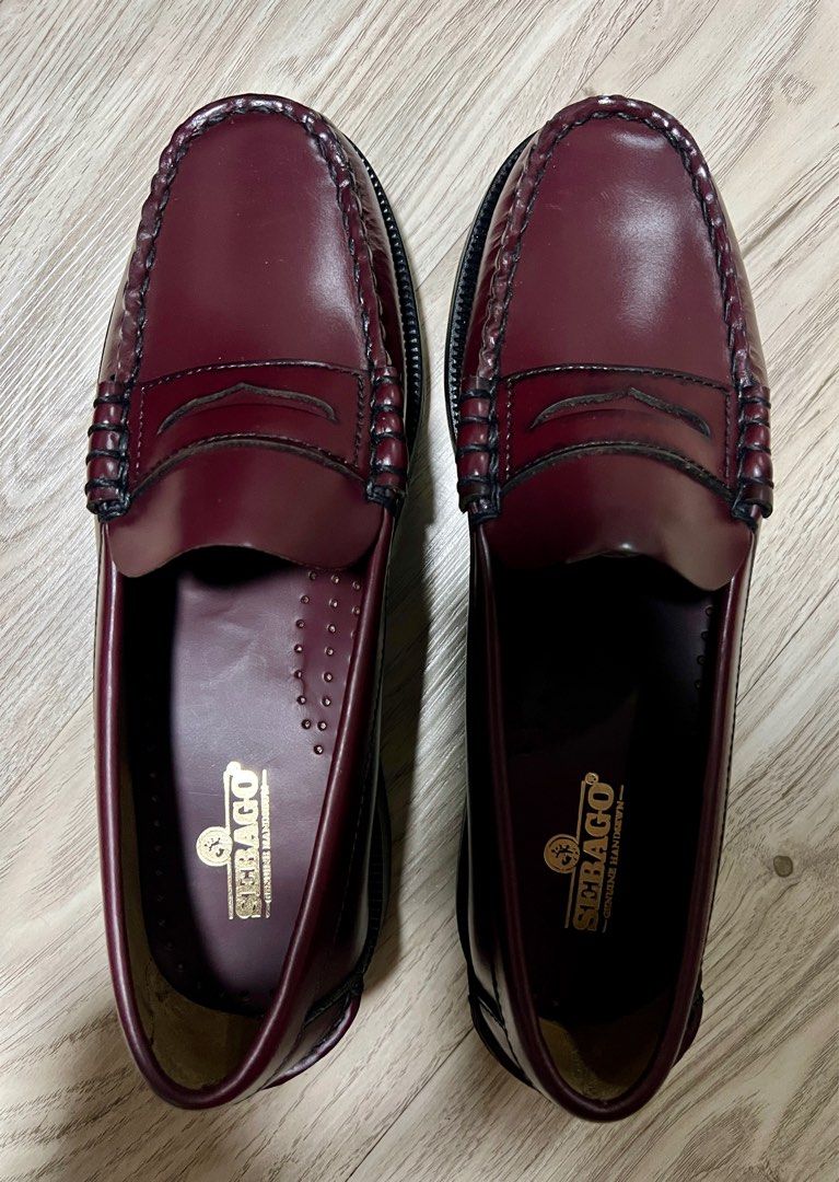 Sebago Dan (Garnet color) (Category: Loafers) located in Navotas City. Submitted by rmzrt (Listing ID 1393663527, Image 3). Description: Size 7US women Extra shoes don’t have a use for it. .