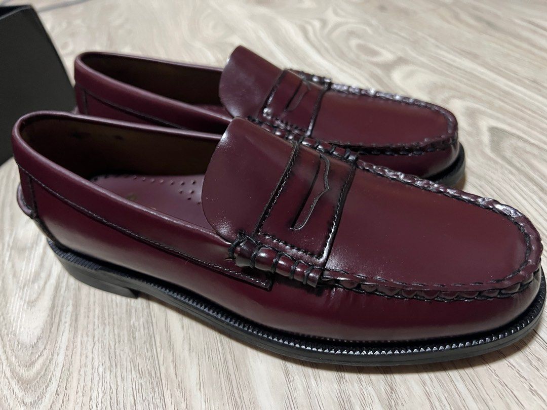 Sebago Dan (Garnet color) (Category: Loafers) located in Navotas City. Submitted by rmzrt (Listing ID 1393663527, Image 1). Description: Size 7US women Extra shoes don’t have a use for it. .