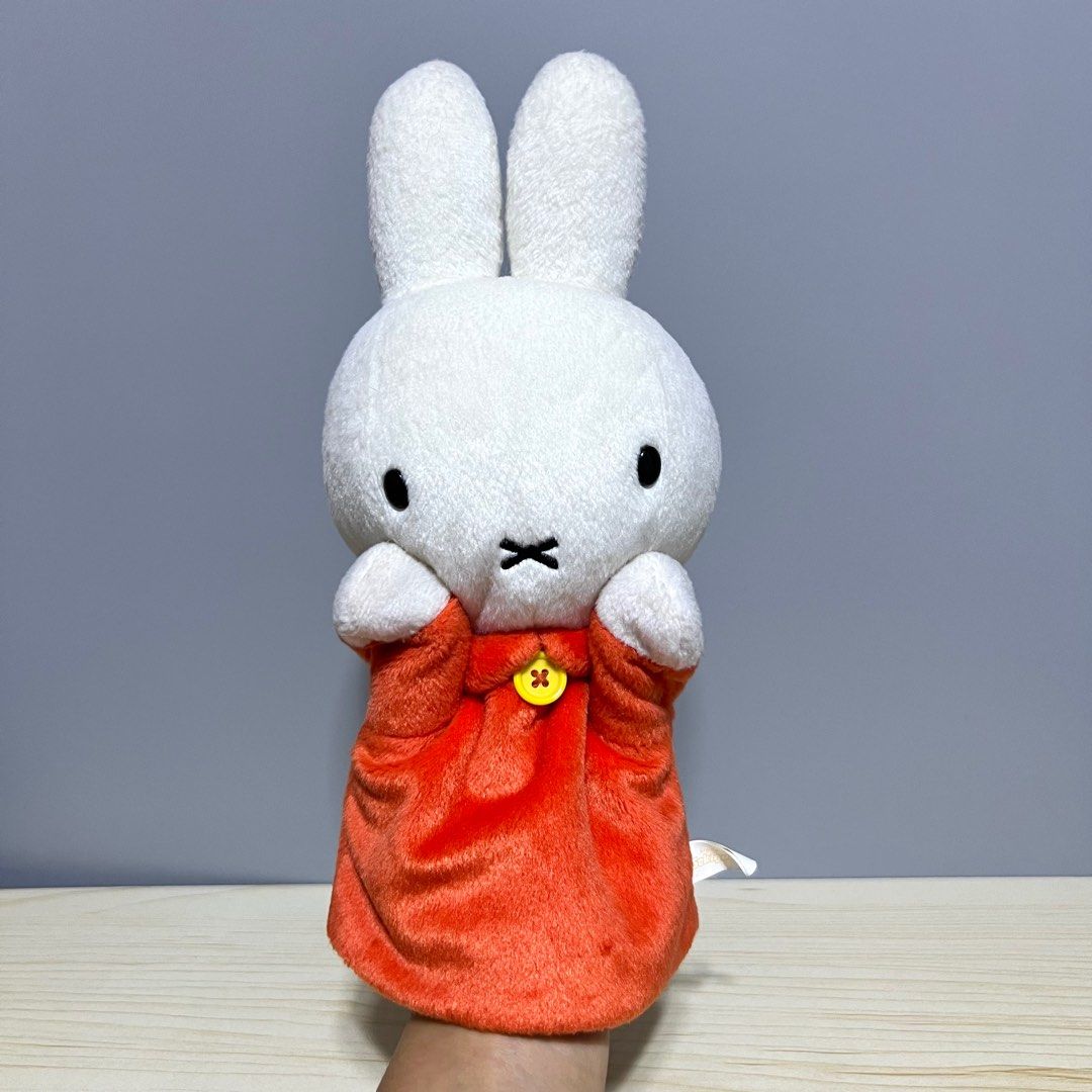 Sekiguchi Miffy Hand Puppet 12-18cm - Php 250 (Category: Plushies & Soft Toys) located in Davao. Submitted by pandorastoybox (Listing ID 1393672731, Image 3). Description: Sekiguchi Miffy Hand Puppet 12-18cm - Php 250.