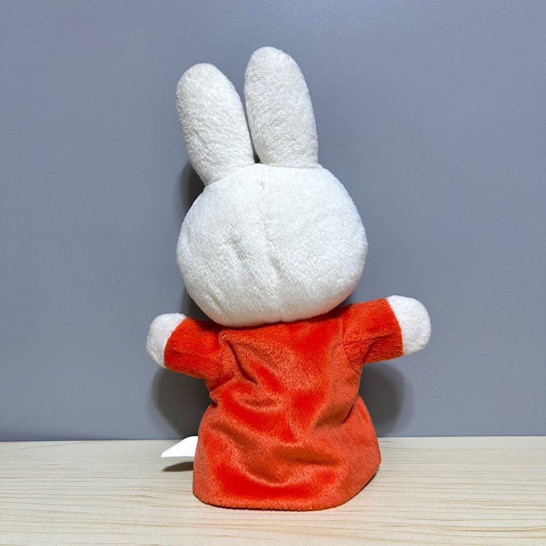 Sekiguchi Miffy Hand Puppet 12-18cm - Php 250 (Category: Plushies & Soft Toys) located in Davao. Submitted by pandorastoybox (Listing ID 1393672731, Image 2). Description: Sekiguchi Miffy Hand Puppet 12-18cm - Php 250.