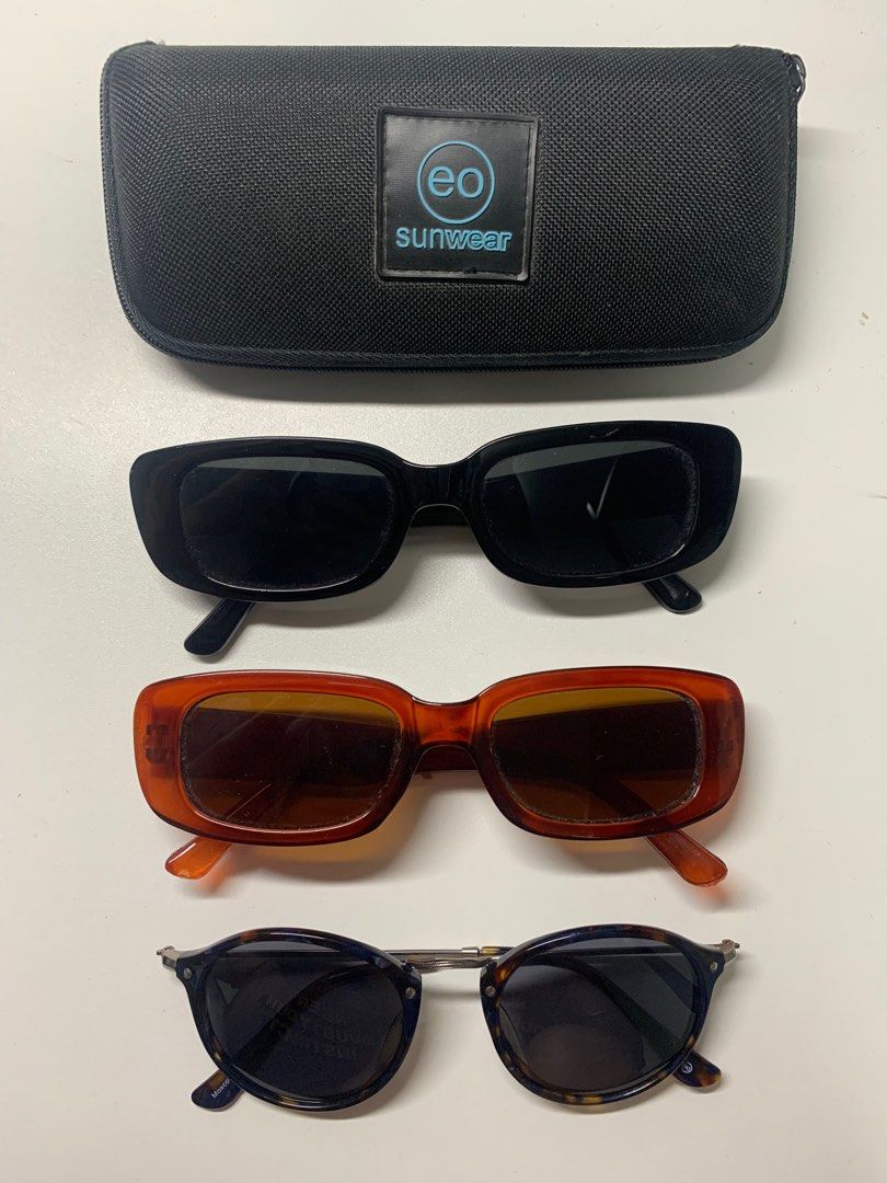 Shades (SET) (Category: Sunglasses & Eyewear) located in San Mateo. Submitted by pionaaa (Listing ID 1393793758, Image 1). Description: .