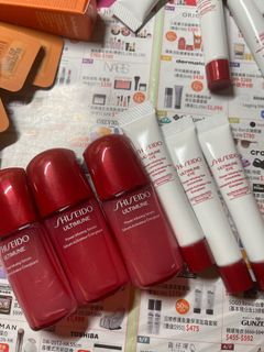 Shiseido Ultimune Power Infusing Serum 10ml / Ultimune eye concentrate 5ml64242312970243110