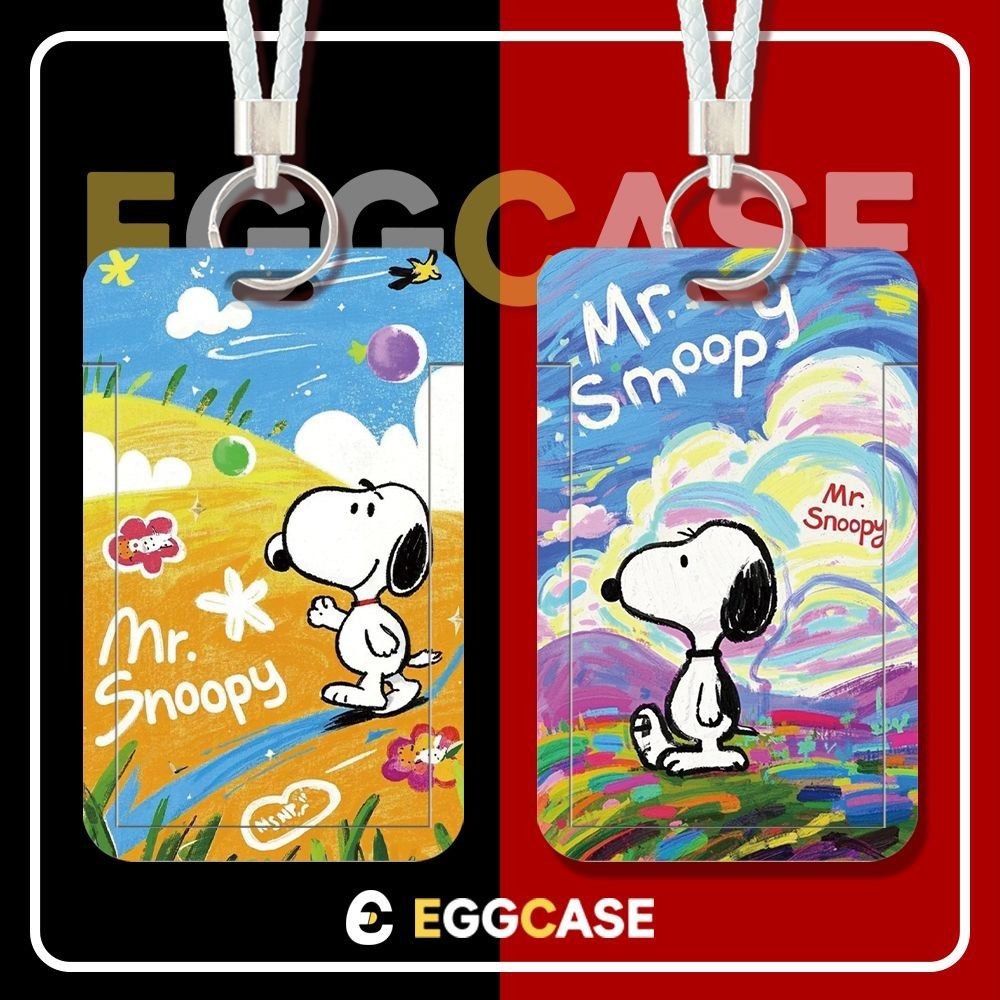 snoopy peanuts 卡套 卡包 pass套 職員證 學生證 八達通套 送禮 史努比 史路比 查理布朗 Charlie brown 公 ...