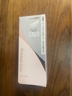 (包易寄取)sofina Primavista 淨透妝前潔膚啫喱110g64234320802818110