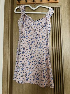 Something Borrowed 花卉連身裙 - 尺碼 S64246533535874110