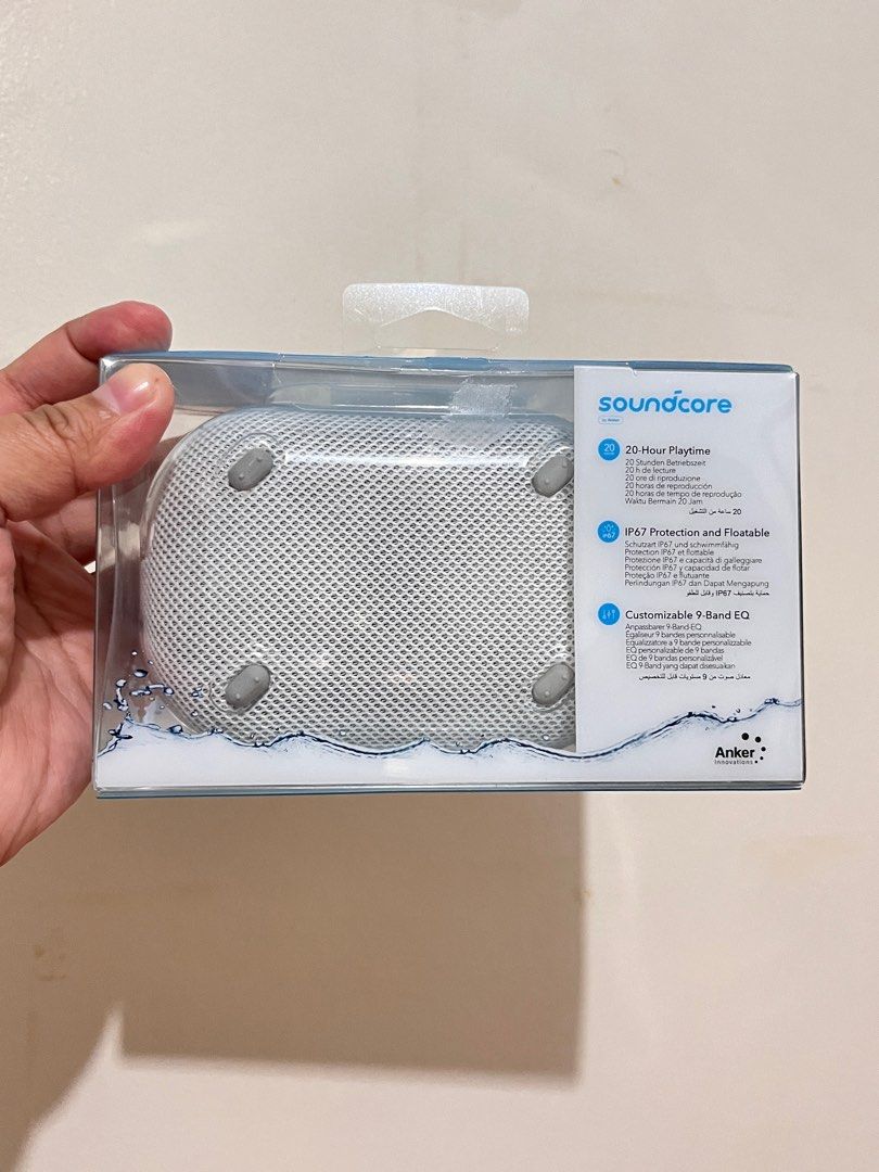 Soundcore Select 4 Go Bluetooth Speaker (Category: Soundbars, Speakers & Amplifiers) located in Quezon City. Submitted by prelovedrx (Listing ID 1393727560, Image 3). Description: Brand new Unsealed to check condition and take photos only.