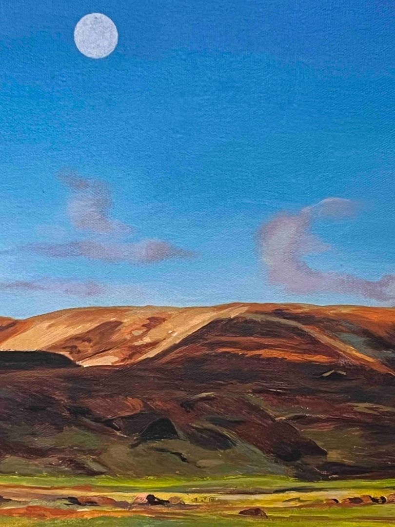 Spring Landscape - Sanso (Category: Art & Prints) located in Taguig. Submitted by drybrushgallery (Listing ID 1393621236, Image 3). Description: Spring Landscape Sanso, 2000 Acrylic on Canvas Artwork Dimension: 27.5" x 27.5" with Certificate of Authenticity PM FOR INQUIRY 0917 565 2917 .