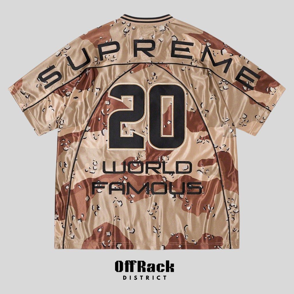 Supreme Paneled Jersey (Category: Tshirts & Polo Shirts ) located in Las Pinas. Submitted by offrackdistrict (Listing ID 1393792923, Image 2). Description: Available S-XL Size chart already posted Pre-Order basis 6-8 days ETA Courier & Shipping 🛵Lalamove 🚚 J&T / LBC Meetup around Metro Manila only MOP 💳 Gcash/ Maya Should you have any queries, message us at Fb: OffRack District Ig: offrack.district.