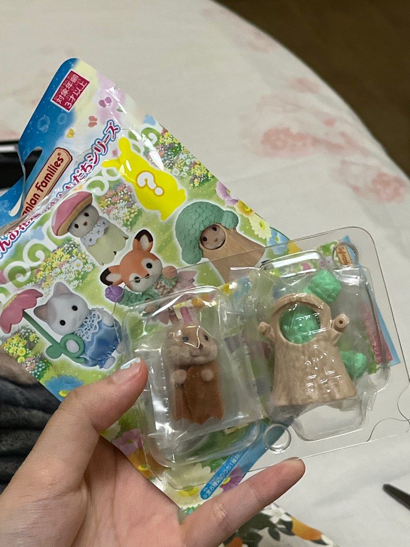 Sylvanian Families Blooming Baby Friends Series Tree (Category: Figurines & Statues) located in Binan City. Submitted by ninahiraeth (Listing ID 1393717432, Image 2). Description: fresh pull! willing to keep if no one bought it:> will include freebies as well!.