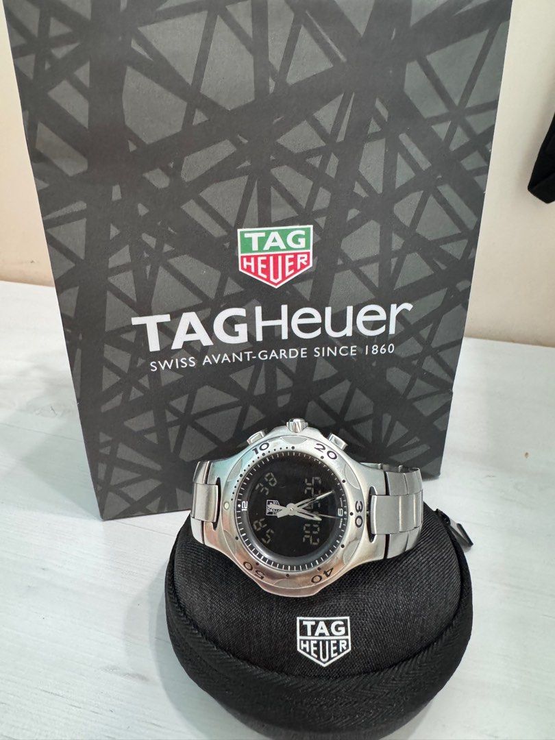 Tag Heuer Kirium F1 Watch, Luxury, Watches on Carousell