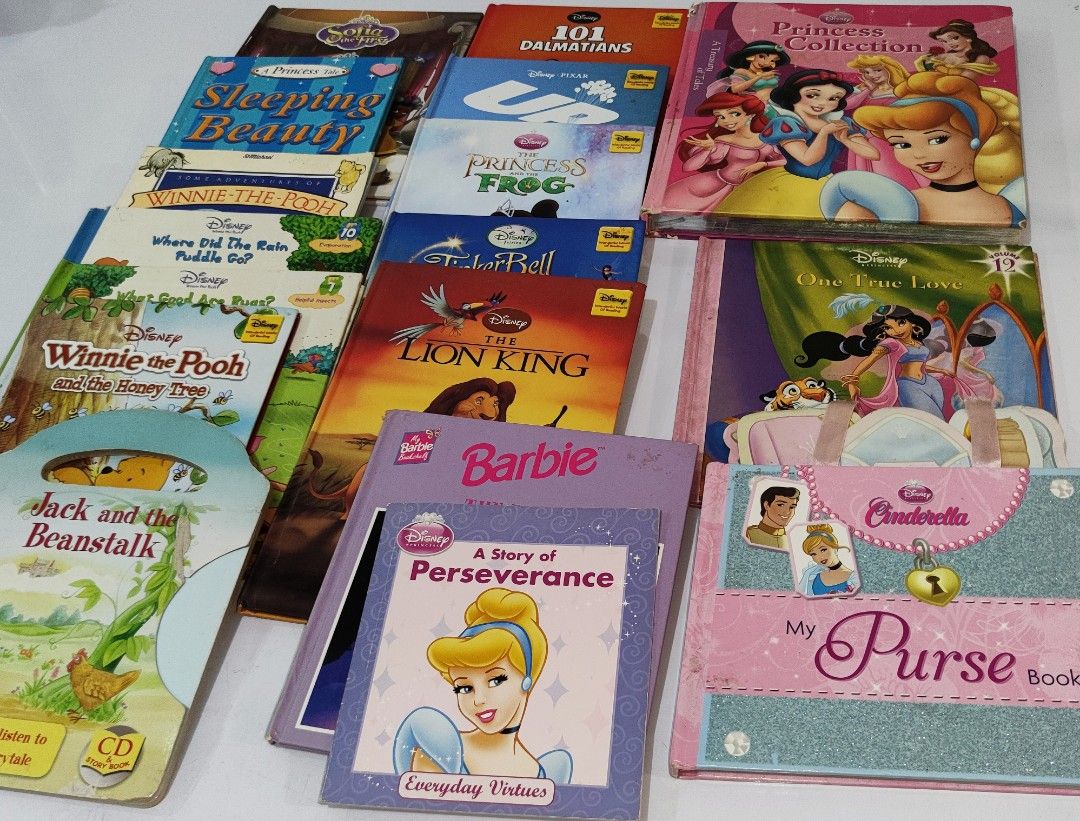 Take all Disney books (Category: Storybooks) located in Rizal. Submitted by pms002 (Listing ID 1393783846, Image 2). Description: last price posted.