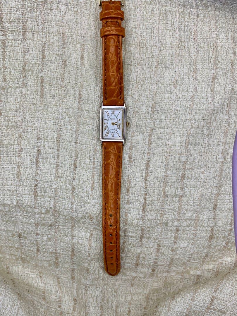 Tank watch vintage (Category: Luxury Watches) located in President Roxas. Submitted by starksandmoon_ii (Listing ID 1393674000, Image 3). Description: Mimor scuffa due to age, still maganda..