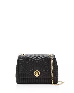 Ted Baker Black Quilted Bow Handbag 黑色蝴蝶結鏈條袋64238419723906110