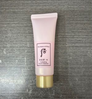 The Whoo 后 拱辰享 水凝舒養潔顏泡沫  洗面乳40ml64231513972355110