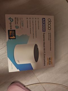 TP-Link Deco X55 AX3000 Wi-Fi 6 Mesh Router64201447566465110