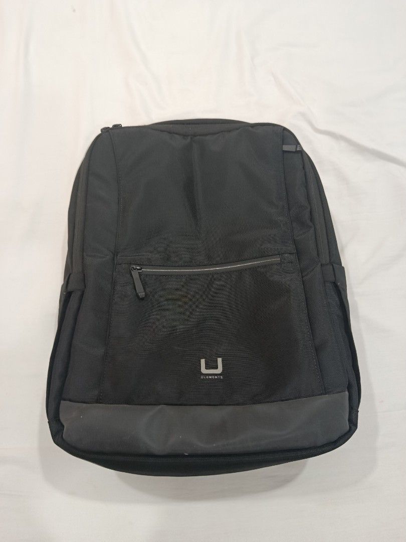 U Elements Equipt Backpack (Category: Laptop Bags & Sleeves) located in Dasmarinas. Submitted by jannleyba (Listing ID 1393664775, Image 1). Description: U Elements Equipt Backpack Fits up to 16" Laptops. Bought in Urbanize. RFS: hindi nagagamit Meetup or pickup in Dasmarinas Cavite or Megamall by appointment. Shipping care of buyer..