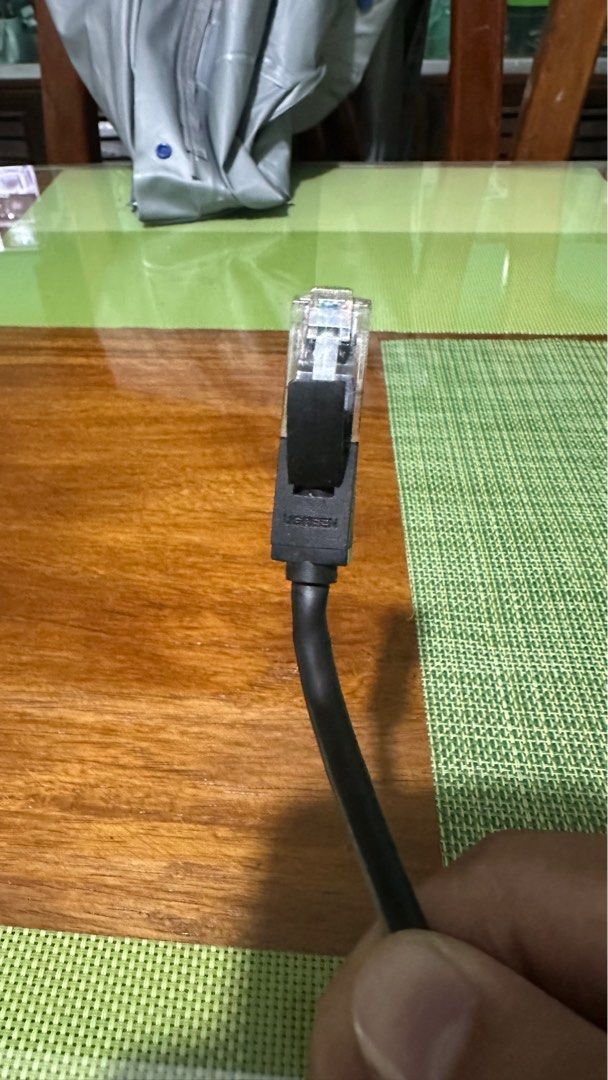 UGREEN Ethernet Cable Cat 6 (Category: Cables & Adaptors) located in Bauang. Submitted by jrnarch (Listing ID 1393770300, Image 3). Description: .