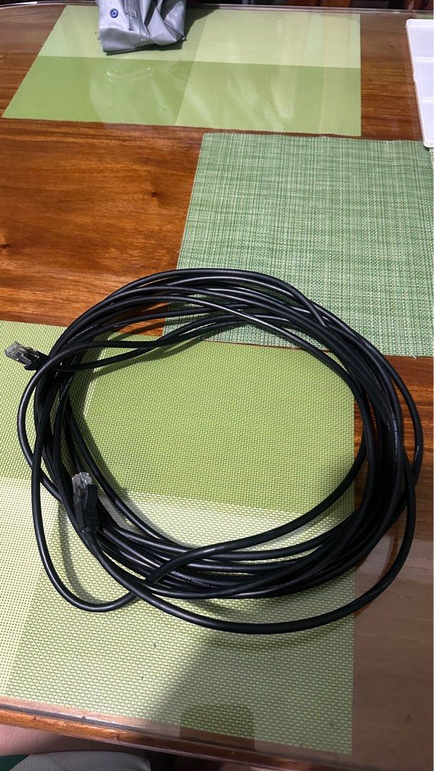 UGREEN Ethernet Cable Cat 6 (Category: Cables & Adaptors) located in Bauang. Submitted by jrnarch (Listing ID 1393770300, Image 1). Description: .