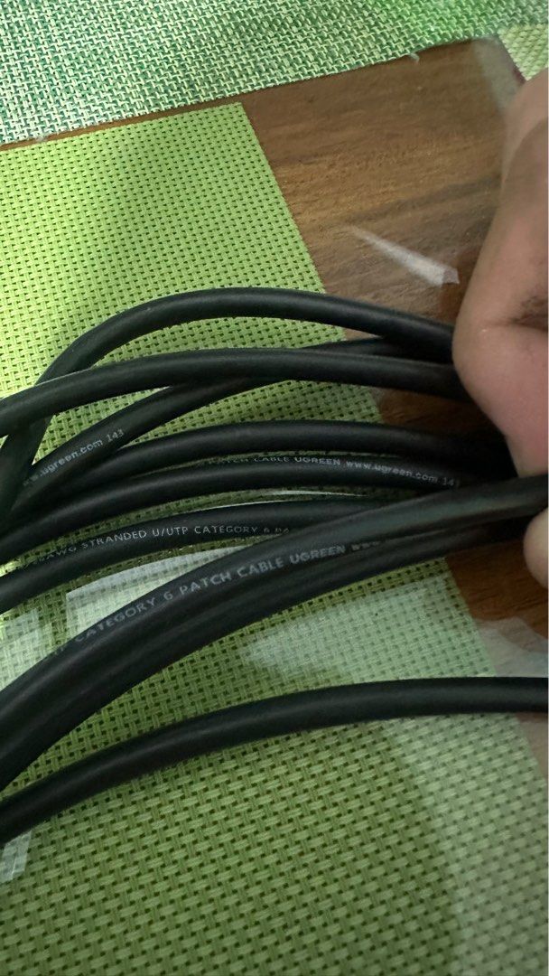 UGREEN Ethernet Cable Cat 6 (Category: Cables & Adaptors) located in Bauang. Submitted by jrnarch (Listing ID 1393770300, Image 2). Description: .