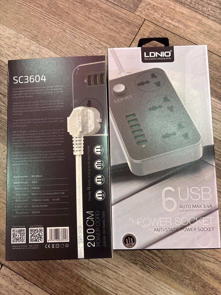USB cable adaptor plug (Category: Cables & Adaptors) located in Singapore. Submitted by beauxcavilla (Listing ID 1393676021, Image 2). Description: BNIB $10 EACH .