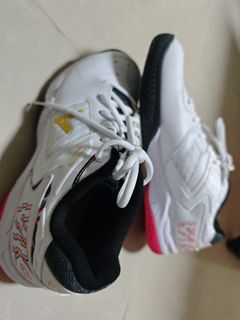 victor男士白色羽毛球鞋64246685161859110