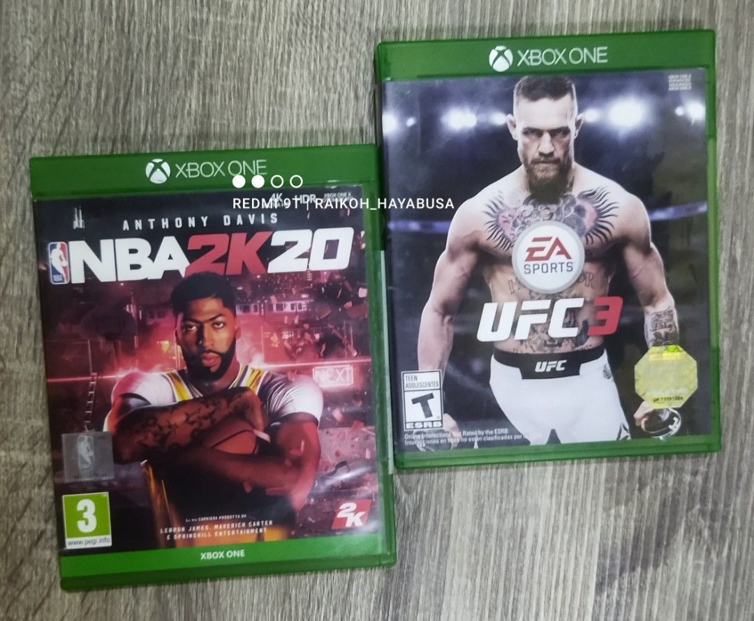 Xbox One & Xbox 360 Games (Category: Xbox) located in Dasmarinas. Submitted by nixx_hayabusa (Listing ID 1393805698, Image 3). Description: Xbox One and Xbox 360 Games Xbox One Games: Diablo III: Eternal Collection 800 Call Of Duty Modern Warfare REMASTERED 600 (SOLD) UFC 3 500 (SOLD) NBA2K20 350 (SOLD) Xbox 360 Games: Forza Motorsport 3 500 (English Language and Subtitles) Call Of Duty Modern Warfare 250 Rise Of The Argonauts 400 Smackdown Vs Ra