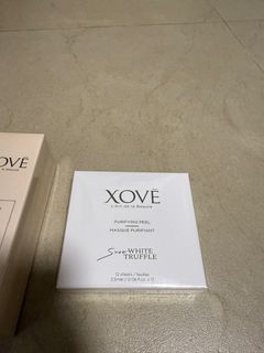 XOVE Purifying Peel Snow White Truffle - 12 sheets 焕白透亮洁肤棉64208543028610110