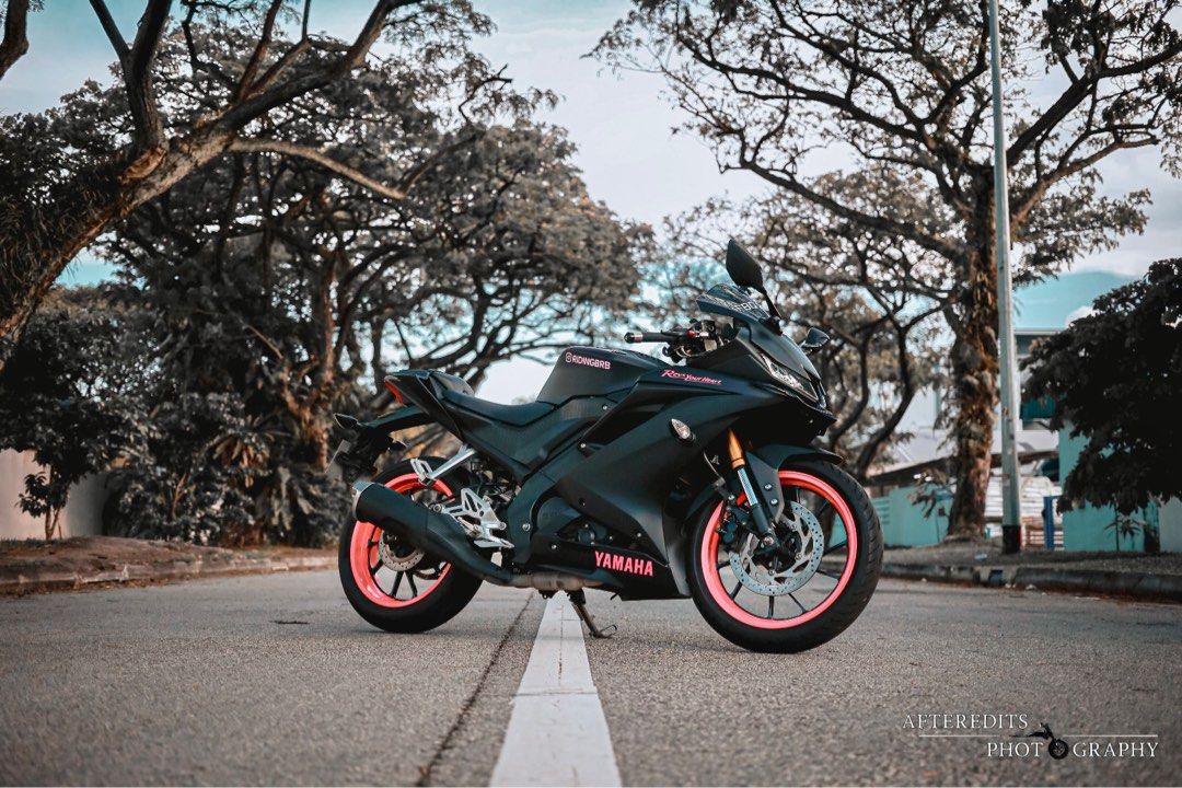 Lowered R15 Yamaha R15 V3 (Non ABS), Motorcycles, Motorcycles for Sale, Class 2B on ...