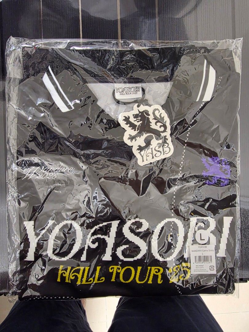 YOASOBI WANDARA Game Shirts, 興趣及遊戲, 收藏品及紀念品