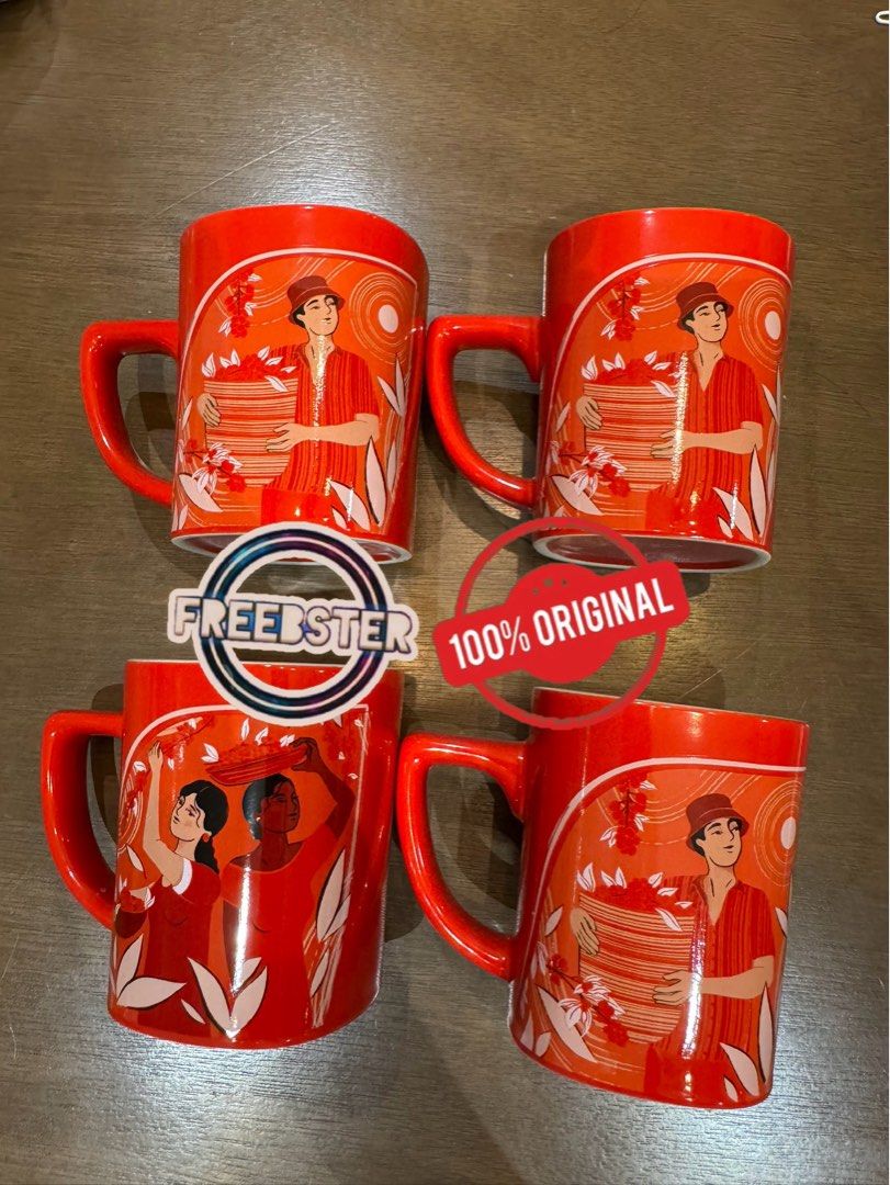 [100% Original]Nescafe Mug (Nescafe Red Mug) (Category: Water Bottles & Tumblers) located in Makati City. Submitted by freebster (Listing ID 1394002237, Image 1). Description: Php 250 eaxh.