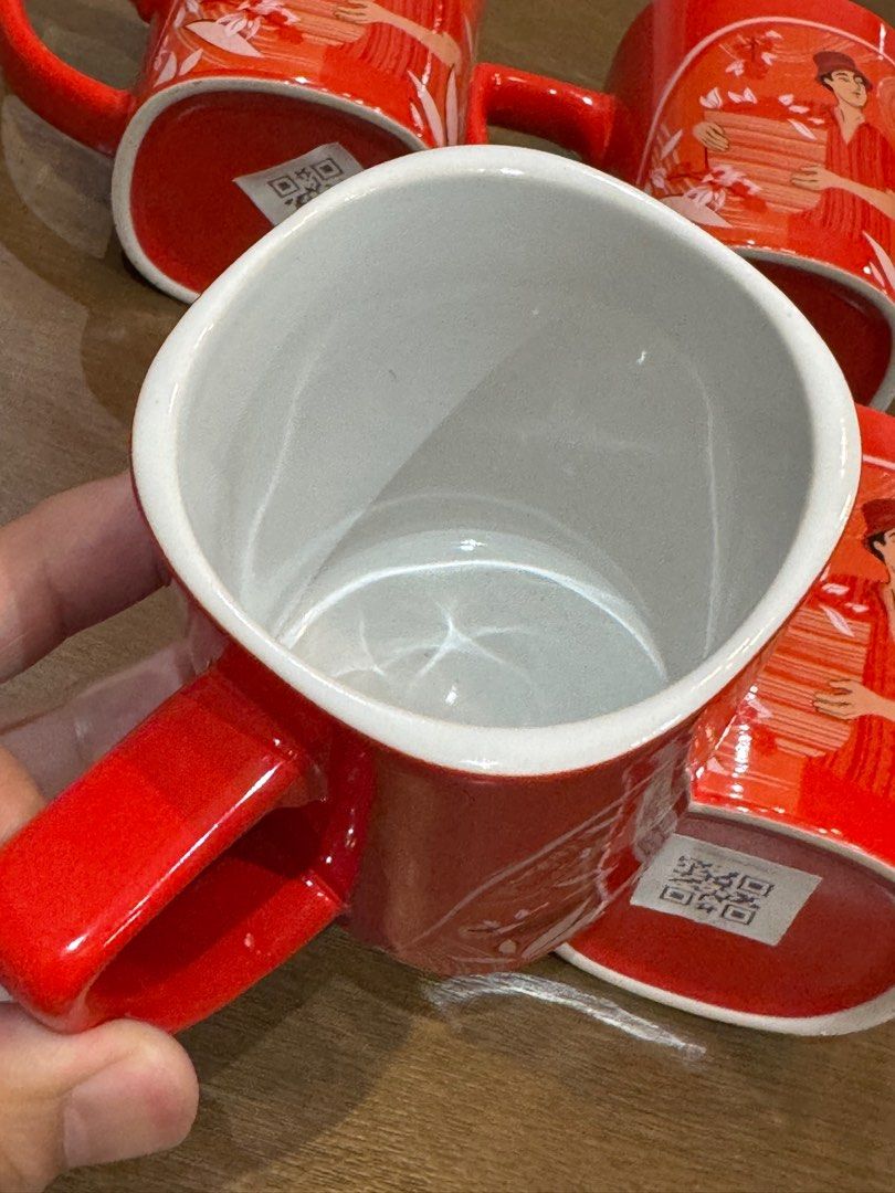 [100% Original]Nescafe Mug (Nescafe Red Mug) (Category: Water Bottles & Tumblers) located in Makati City. Submitted by freebster (Listing ID 1394002237, Image 3). Description: Php 250 eaxh.