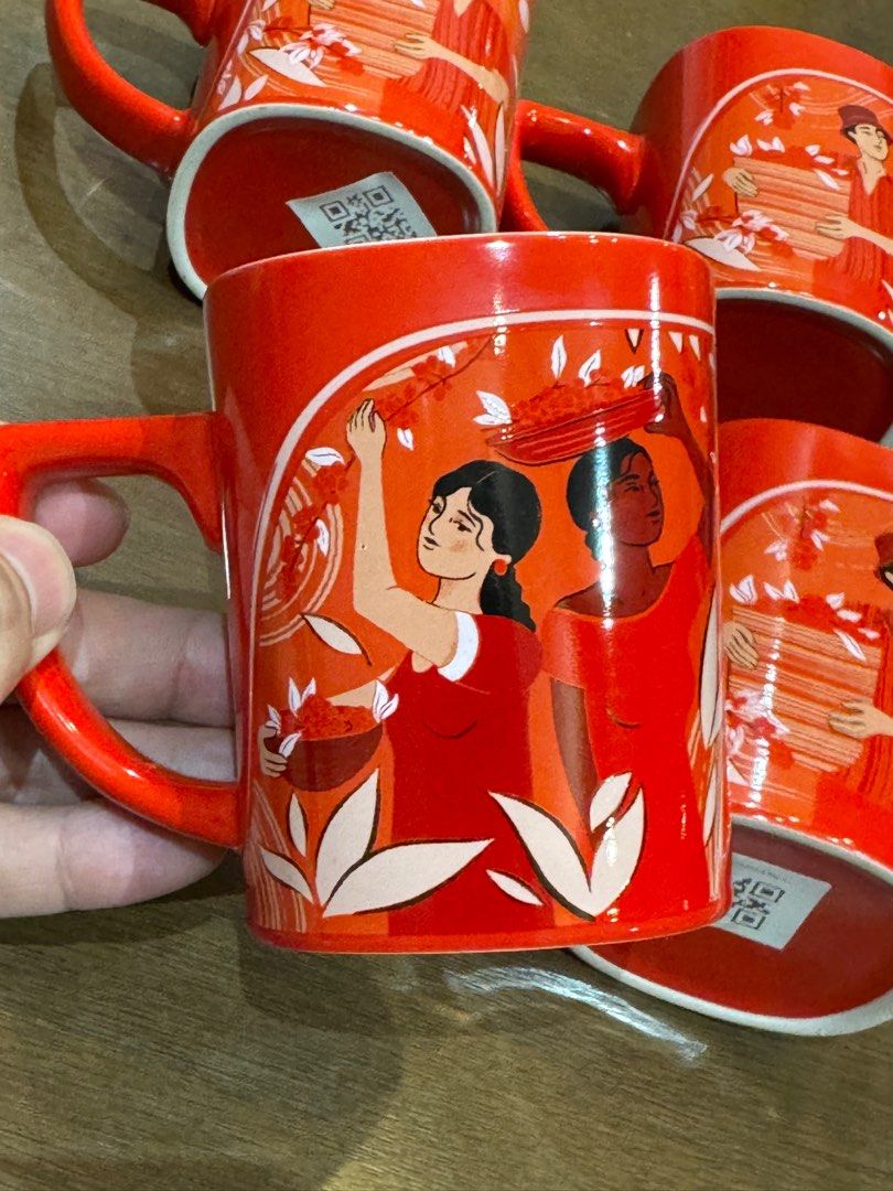 [100% Original]Nescafe Mug (Nescafe Red Mug) (Category: Water Bottles & Tumblers) located in Makati City. Submitted by freebster (Listing ID 1394002237, Image 2). Description: Php 250 eaxh.