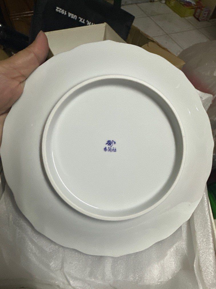 5 pcs 8” Koransha Orchid Lace plate (Category: Dinnerware & Cutlery) located in Antipolo. Submitted by queens.collections (Listing ID 1393881281, Image 2). Description: Skukl3050x.